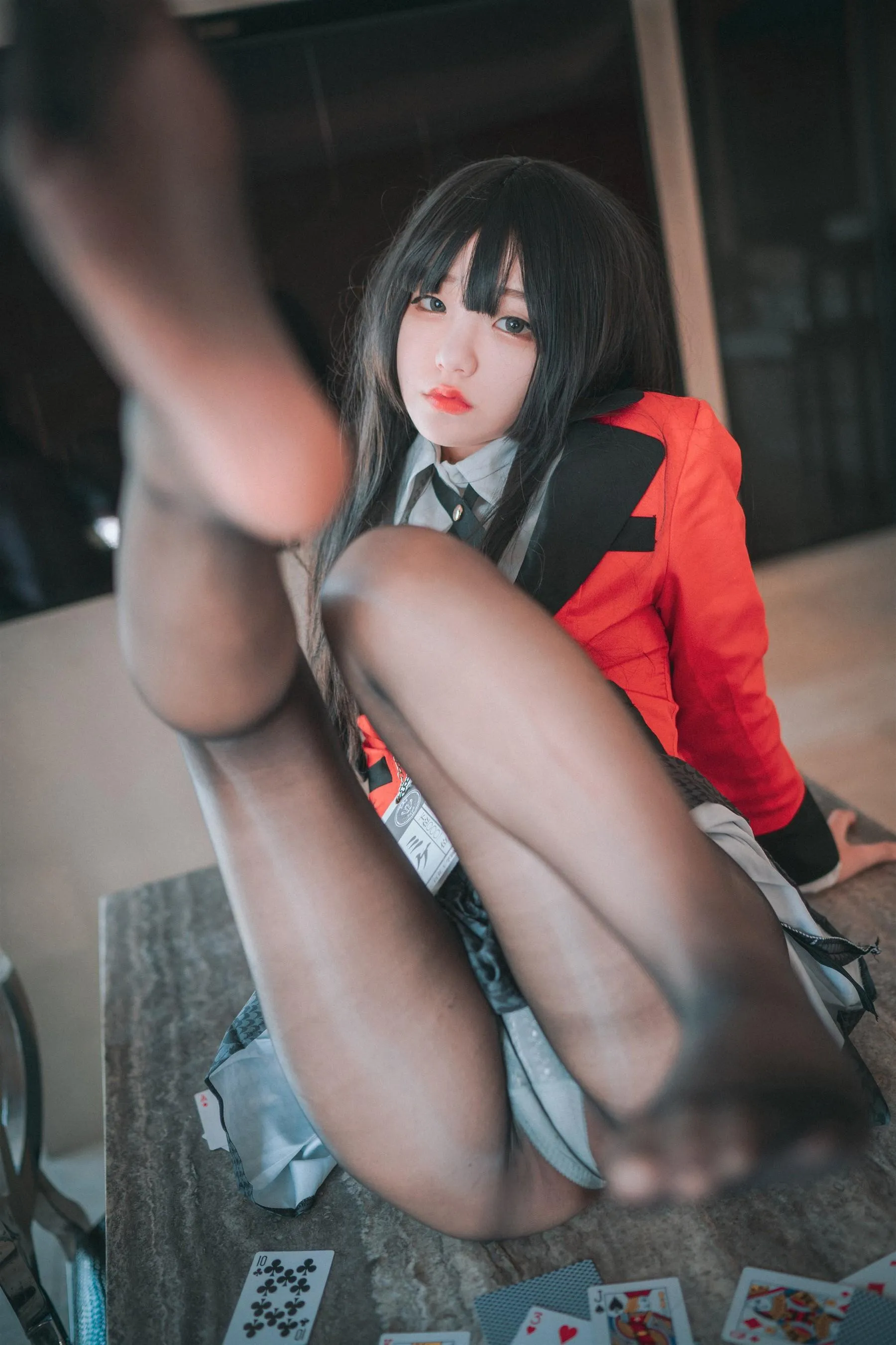 Jenny 정제니 – NO.36 [DJAWA] Gambling with Yumeko [29P]插图3